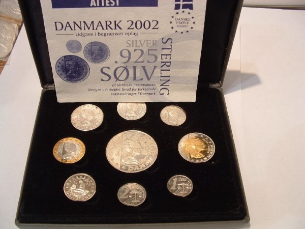 (afbeelding voor) Denemarken Zilver PP Cassette 2002